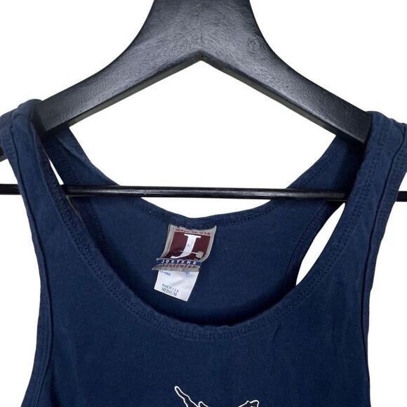 American Vintage 90s Seattle Sylvester Looney Tunes Theattle Tank Top Made In US - Picture 5 of 5